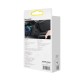 Automobilinis įkroviklis 12-24V 120W USB + USB-C su lizdu cigarečių pridegėjui, pilkas