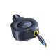 Car charger 12-24V 45W USB-C PD with retractable 0.8m USB-C cable PrimeTrip VR2, black Car charger 12-24V 45W USB-C PD with retractable 0.8m USB-C cable PrimeTrip VR2, black