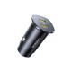 Car charger GoTrip 30W 12-24V 2xUSB-C PD, black