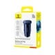Car charger GoTrip 30W 12-24V 2xUSB-C PD, black