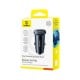 Automobilinis įkroviklis GoTrip 30W 12-24V USB-A + USB-C QC PD, juodas