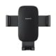 Car holder for 4.7-7.2" screen phones Metal Age 3 (for ventilation grille), black