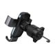 Car holder for 4.7-7.2" screen phones Metal Age 3 (for ventilation grille), black
