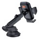 Car Suction Mount for 5.4-7.2" Smartphones, Black