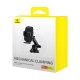 Car Suction Mount for 5.4-7.2" Smartphones, Black