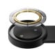 Magnetic car holder for phones PrimeTrip C02 Air, black