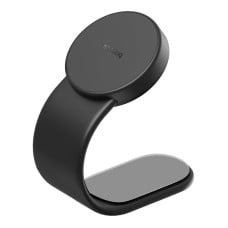 Automobilinis magnetinis laikiklis telefonams PrimeTrip C02 Air, juodas