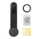Magnetic car holder for phones PrimeTrip C02 Air, black