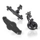 Tablet (up to 12") Car Mount, Window & Headrest