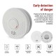 Standalone smoke detector, 85dB, TSS910B Standalone smoke detector, 85dB, TSS910B