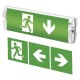 LED EMERGENCY BULKHEAD 230V 3W 150lm, 3h IP65, EMOS