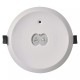 Emergency downlight 230V 3W 240lm 3h IP20 recessed, EMOS