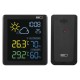 Wireless weather station with outdoor temperature and humidity sensor Wireless weather station with outdoor temperature and humidity sensor