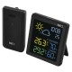 Wireless weather station with outdoor temperature and humidity sensor Wireless weather station with outdoor temperature and humidity sensor