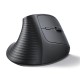 Belaidė vertikali pelė 2.4GHz / Bluetooth 5.4 (reguliuojamas DPI), juoda