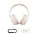 Wireless Bluetooth 5.3 headphones Bass 35 Max with microphone, white