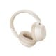 Wireless Bluetooth 5.3 headphones Bass 35 Max with microphone, white