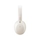 Wireless Bluetooth 5.3 headphones Bass 35 Max with microphone, white