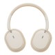 Belaidės Bluetooth 5.3 ausinės Bowie D05 su mikrofonu, baltos