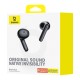True Wireless Bluetooth 5.3 Earphones Bowie E13 with Charging Case, Black
