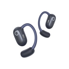 Belaidės Bluetooth 5.3 ausinės Eli Sport 1 su įkrovimo dėklu, juodos