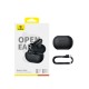 Belaidės Bluetooth 5.4 ausinės Bass 15 Clip su įkrovimo dėklu, juodos
