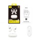 Belaidės Bluetooth 6.0 ausinės Eli Sport 2 su įkrovimo dėklu, baltos Belaidės Bluetooth 6.0 ausinės Eli Sport 2 su įkrovimo dėklu, baltos
