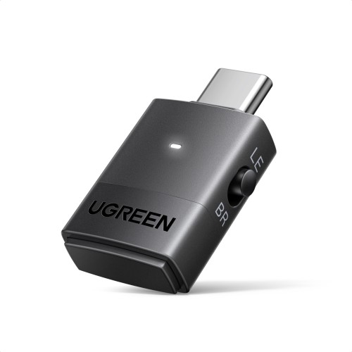 Belaidis Bluetooth 6.0 aptX garso adapteris USB-C suderinamas su PS5, Nintendo Switch Belaidis Bluetooth 6.0 aptX garso adapteris USB-C suderinamas su PS5, Nintendo Switch