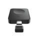 Wireless magnetic charger MagPro USB-C 2.5W for Apple Watch, black