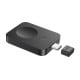 Wireless magnetic charger MagPro USB-C 2.5W for Apple Watch, black
