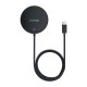 Wireless Magnetic Qi2 Charger 15W with USB-C 1.5m Cable, Black