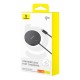Wireless Magnetic Qi2 Charger 15W with USB-C 1.5m Cable, Black