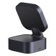 Wireless magnetic Qi2 charger PicoGo 15W with retractable 67W USB-C cable, black
