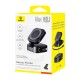 Wireless magnetic Qi2 charger PicoGo 15W with retractable 67W USB-C cable, black