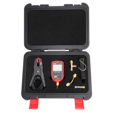 Wireless pressure gauge with T-clamp.-1 to 60b, ±0.5%FS, -50℃~+150℃, Bluetooth, UNI-T