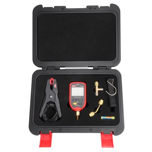 Belaidis slėgio matuoklis su T matavimo replėmis.-1 to 60b, ±0.5%FS, -50℃~+150℃, Bluetooth, UNI-T Belaidis slėgio matuoklis su T matavimo replėmis.-1 to 60b, ±0.5%FS, -50℃~+150℃, Bluetooth, UNI-T