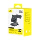 Belaidis sulankstomas magnetinis įkroviklis PicoGo AF21 trims Apple įrenginiams Qi2.2 35W USB-C Belaidis sulankstomas magnetinis įkroviklis PicoGo AF21 trims Apple įrenginiams Qi2.2 35W USB-C