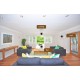 Indoor Full HD smart PTZ 360° camera, 1080P, 5V DC, two way audio, white, WOOX
