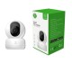 Indoor Full HD smart PTZ 360° camera, 1080P, 5V DC, two way audio, white, WOOX