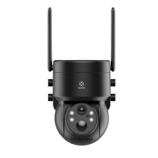 Bevielė išmanioji Wi-Fi lauko kamera su saulės moduliu 3MP valdoma PTZ įkraunama 5200mAh IP65 TUYA WOOX