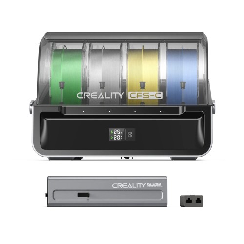 Creality CFS-C Upgrade kit for K1C, K1, K1 Max, K1 SE Creality CFS-C kit for K1C, K1, K1 Max, K1 SE 3D printers Creality CFS-C Upgrade kit for K1C, K1, K1 Max, K1 SE Creality CFS-C kit for K1C, K1, K1 Max, K1 SE 3D printers