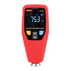 Coating thickness gauge, 0~1750um; for ferrous and non-ferrous metals, rotating display, 199 measurement memory, UNI-T