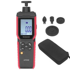 Multifunction tachometer; contact, non-contact measurement, m/ft/in conversion; 10 groups memory; Bluetooth