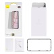 Tempered Glass Film 0.3mm with Privacy Filter For iP 13 Pro Max 6.7" (2 pcs)