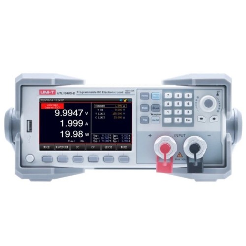 Elektroninė apkrova 0÷150V, 0÷30A, 200W; UNI-T Elektroninė apkrova 0÷150V, 0÷30A, 200W; UNI-T