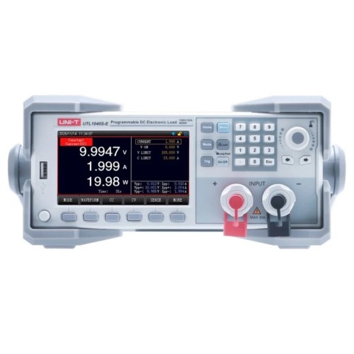 Elektroninė apkrova 0÷150V, 0÷30A, 400W, UNI-T Elektroninė apkrova 0÷150V, 0÷30A, 400W, UNI-T