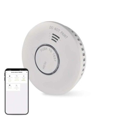 GoSmart dūmų detektorius TS380C-HW su Wi-Fi GoSmart dūmų detektorius TS380C-HW su Wi-Fi