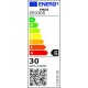 Halogeninė lemputė G9 30W 230V šiltai balta 300°C Halogeninė lemputė G9 30W 230V šiltai balta 300°C