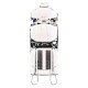 Halogen bulb G9 42W 230V warm white 300°C Halogen bulb G9 42W 230V warm white 300°C