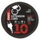 Current Extension cable (rubber) 10m, 3x2.5mm2, SCHUKO